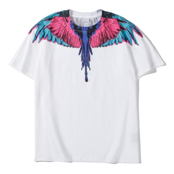 

transport of high-quality cotton t shirts summer, 2021, european american short-sleeved t-shirt fashion and casual printed 17900, White;black