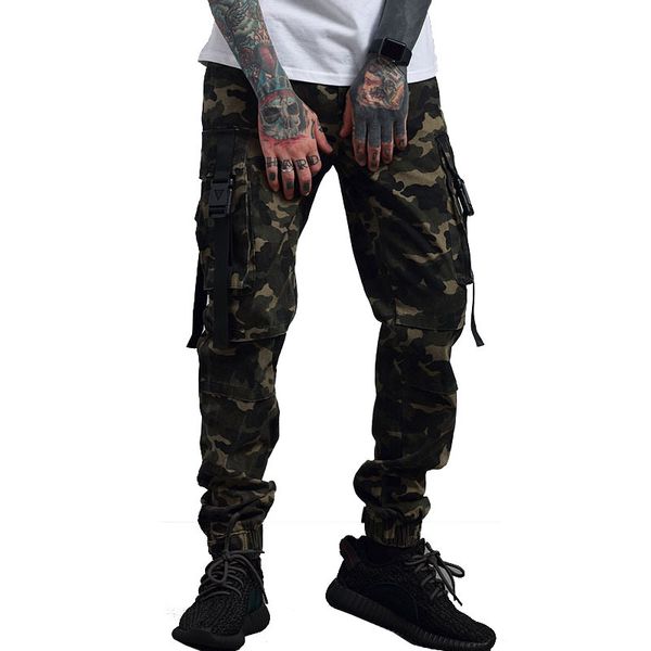 

transportation men's drop cargo hip hop fashion pants m  xl xxl axp234, Black