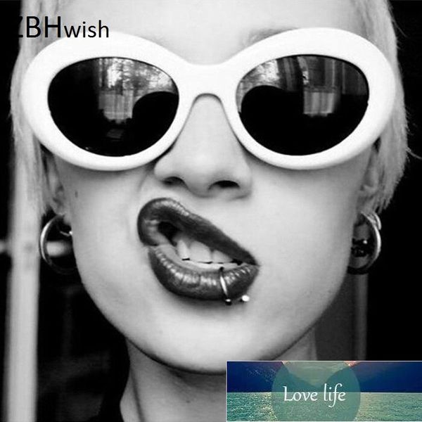 

korean version round sunglasses women fashion the retro small frame sun glasses for female star with sunglasses style, White;black