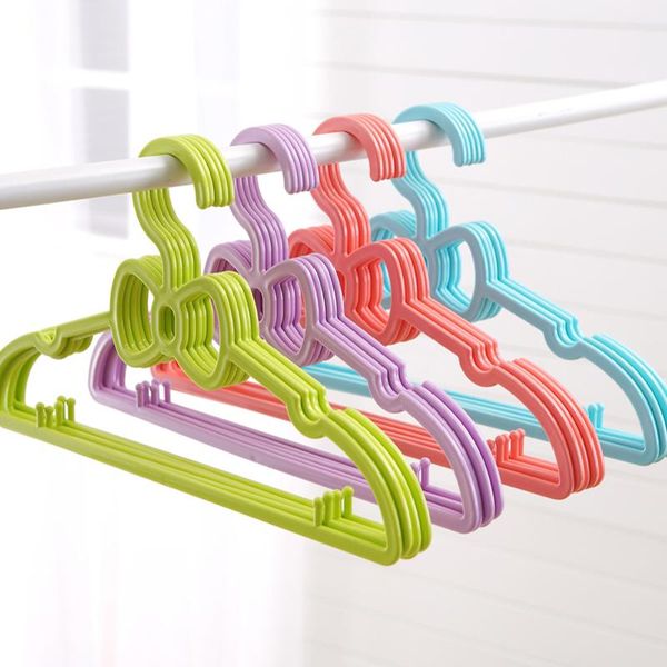 

hangers & racks 10pcs/lot 39cm plastic hanger butterfly for clothes