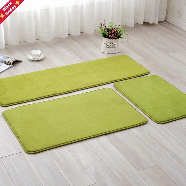 

50*80cmbath mat bathroom carpet water absorption rug large size kitchen room living door stairs bedroom foot floor mats bath