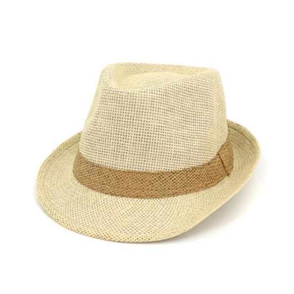 

wide brim hats panamas men caps khaki beige band casual outdoor fedora dress formal wedding summer panama gentlemen women, Blue;gray