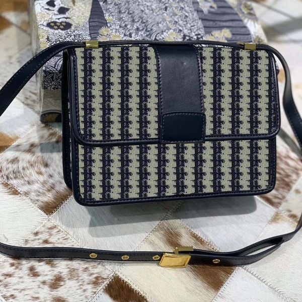 

Luxury brand designer ladies shoulder bag high quality women's messenger handbag fashion classic print chain mini handbags
