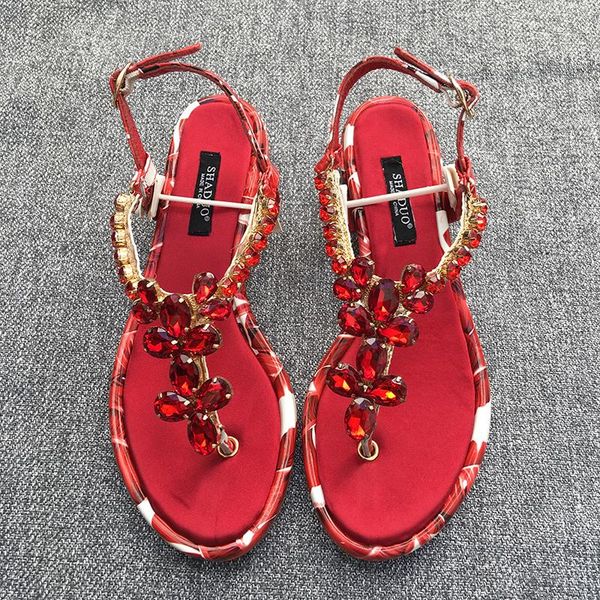

women's high heel silk rhinestone sandals, blue and white porcelain printed beach casual shoes sandals, Black