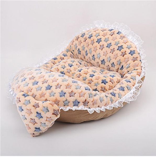 

self-warming cat and dog sofabed cushion for joint-relief kennels & pens