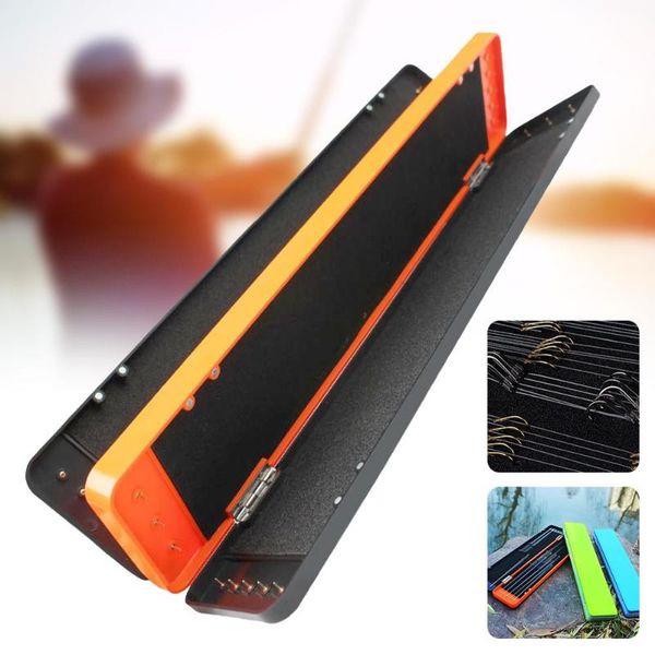 

fishhook box long line sorting support frame for carp fishing tackle rigid storage multifunctional accessories