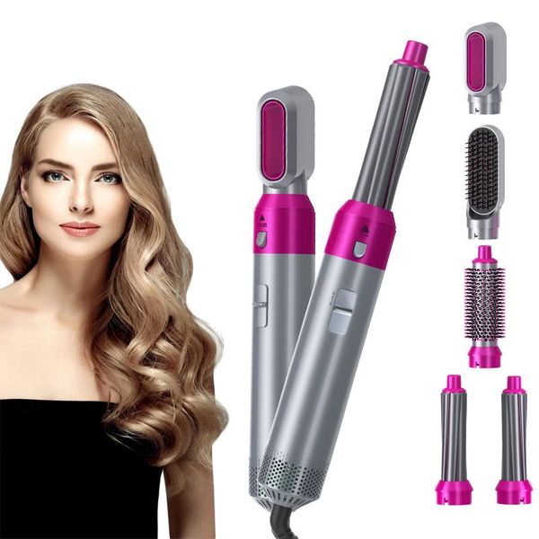 

electric hair brushes one step dryer and volumizer blower professional 2-in-1 dryers air brush blow hairbrush styling tools styler