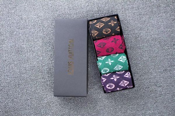 

wholesale custom, 200 stitch pc cotton socks, comfortable stylish street style alphabet sports basketball, 4 pieces/box for man/woman, Black