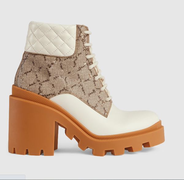 

the latest womens boots in autumn winter 2021 have thick heels, non slip, luxury customization perfect restoration 35-42, Black