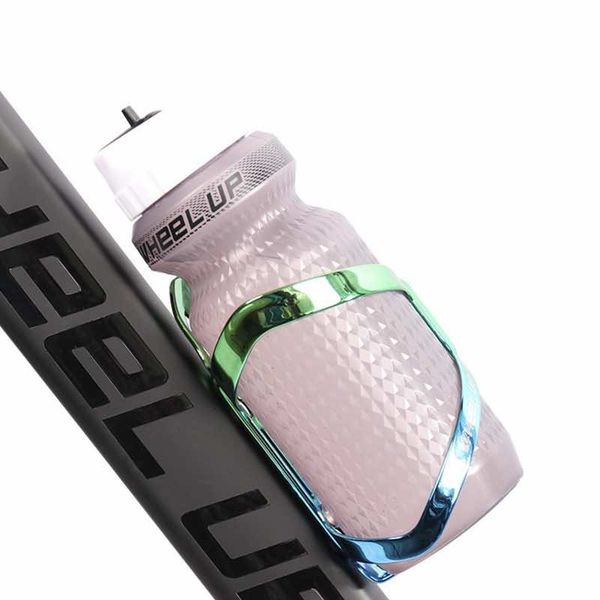 

Lightweight Sports Water Bottles Cage Multi Aluminum Frame Colors for Daily Riding HJ01