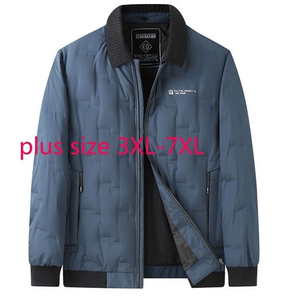 

men's white duck down loose et, large et 3xl4xl5xl6xl7xl, Black