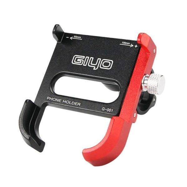 

car & truck racks adjustable bicycle holder aluminum 360 degree mobile phone stand bike mount for gps