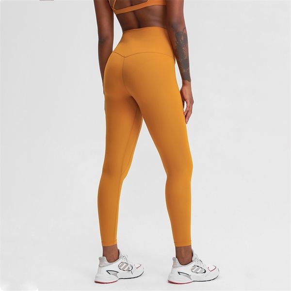 

shinbene fall color-classic 2.0 naked-feel workout gym athletic legging women squat proof yoga pants fitness sport legging, Black