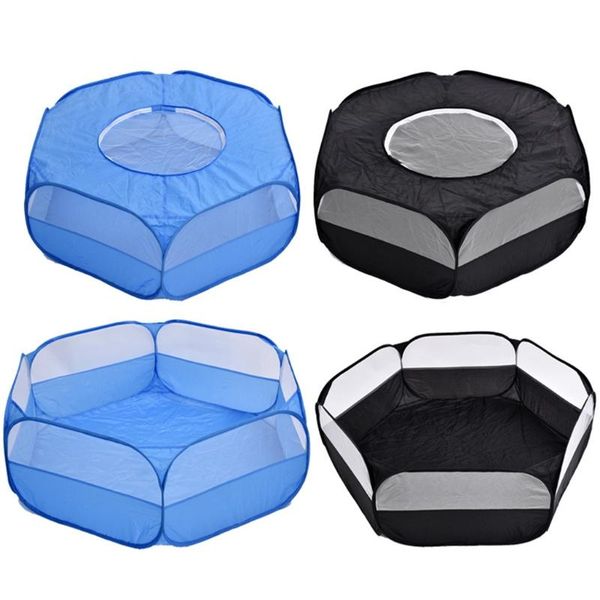

small animal supplies playground pet cage cover anti escape waterproof yard fence