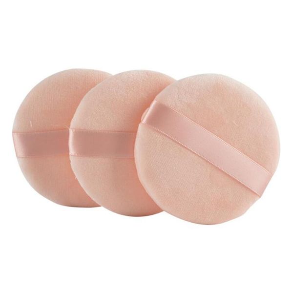 

sponges, applicators & cotton 10pcs specialty round shape facial face body powder foundation puff portable soft cosmetic makeup sponge