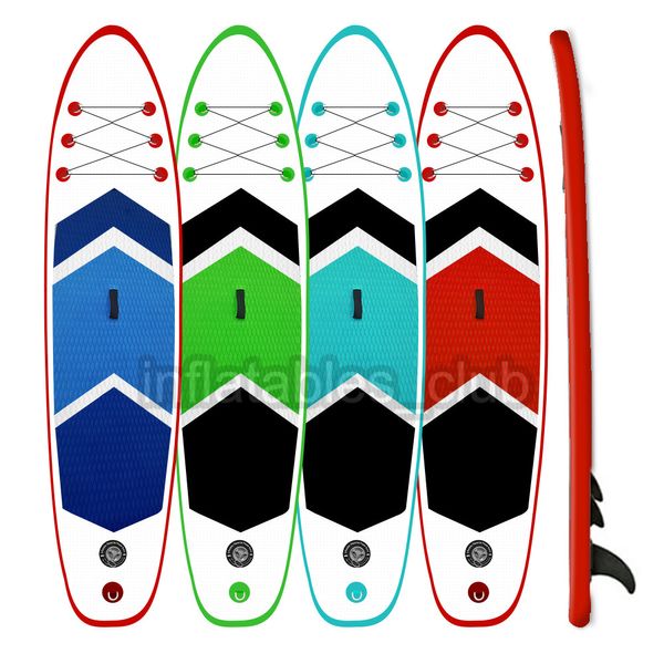 SUP Paddle Inflable Paddle na venda Playhouse Surfboard for Lake/Sea Flutuating Floor Floor Surfing Lançamento do barco de pesca