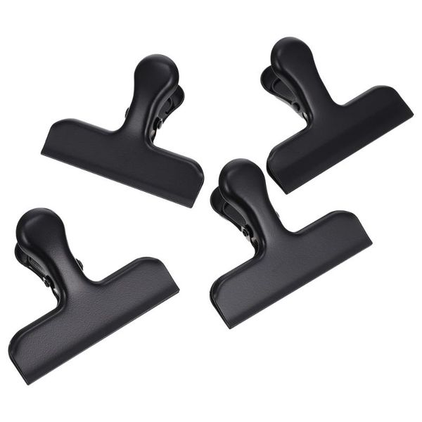 

bag clips 4pcs stainless steel sealing multipurpose fresh-keeping sealers