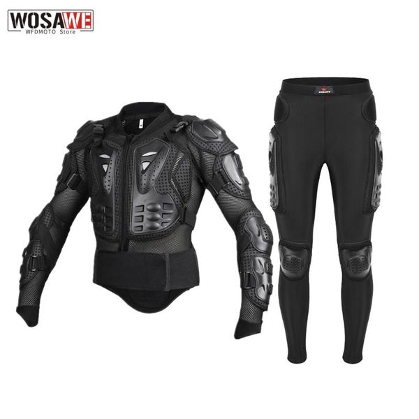 

motorcycle jackets armor racing body protector jacket motocross motorbike protective gear and pants suit