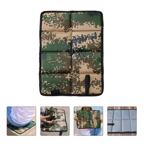 

outdoor pads 4pcs waterproof folding cushion multi-functional seat mat for camping hiking