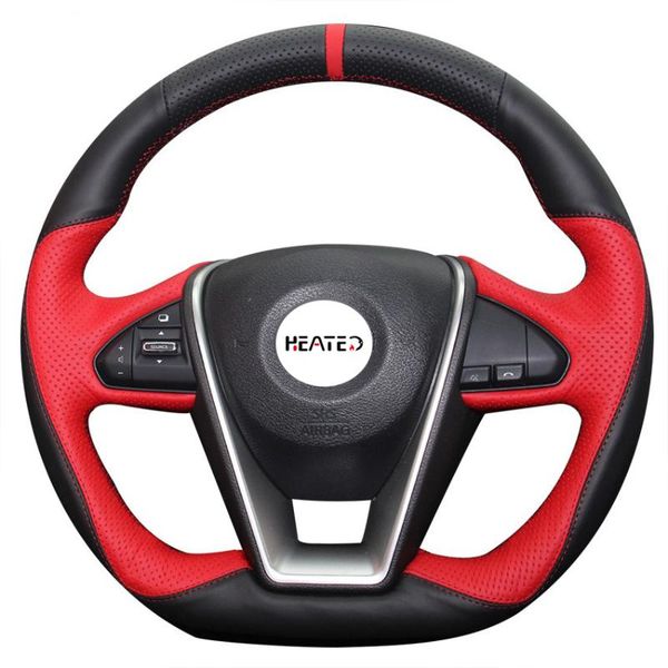 

steering wheel covers braiding cover for lannia 2021-2021 maxima wrap