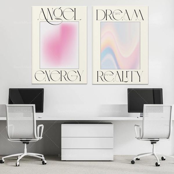 

paintings angel energy dream | your reality soft decoration 90s aesthetics abstract art cliparto spirit halo print