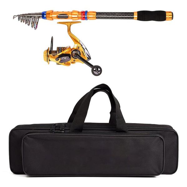 

boat fishing rods gt4000 sea rod carbon combo spinning reel set short travel stick carp pike kit