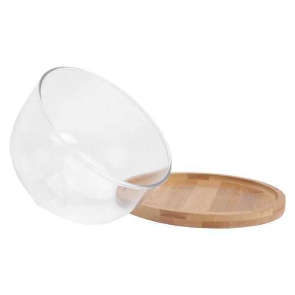 

table cloth 1 set of cake tray delicate dessert showing plate with glass lid