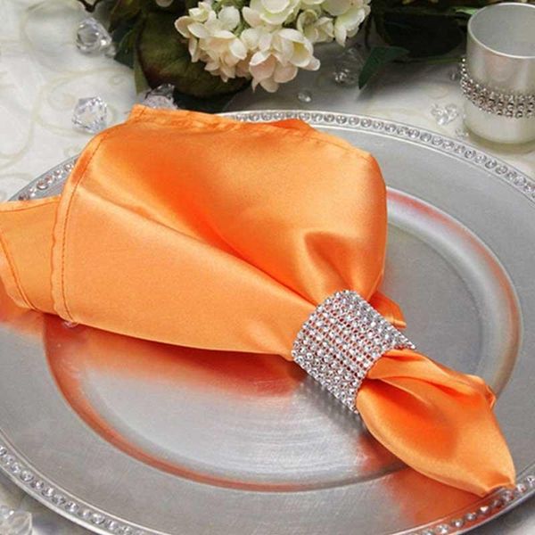 

napkin rings 50pcs gold silver ring chairs buckles wedding event decoration crafts rhinestone bows holder handmade party supplies