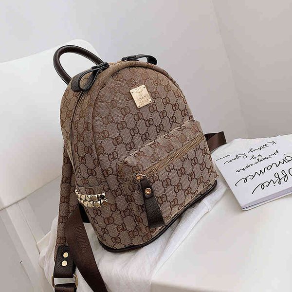 

handbag wind gd letter old flower backpack fashion canvas rivet style foreign slung bag, Black;red