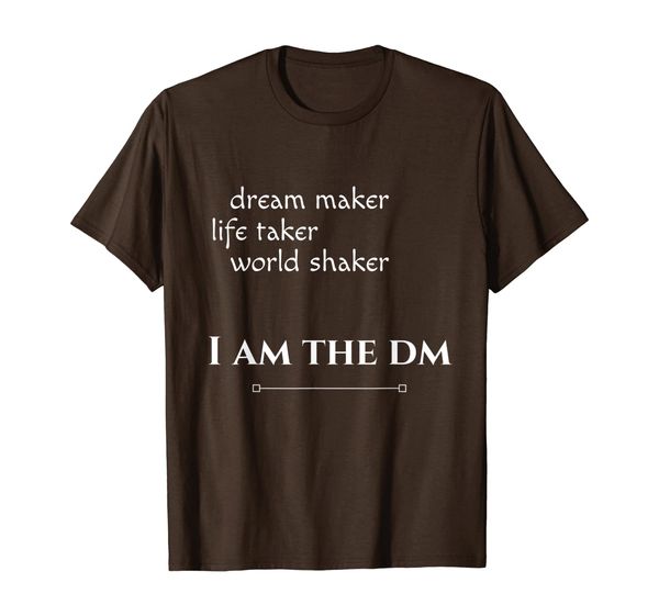 

Men' DM Shirt Hobby Fantasy Master Shirt, Mainly pictures