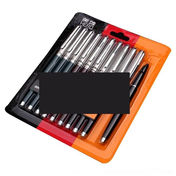 

psqE hero 007 old leather ink absorbing tip student fountain pens tap water plastic iridium small bag small bag pen