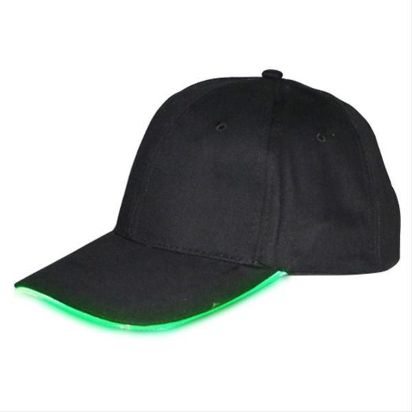 

visors led hat hip hop flat baseball streetstyle caps party stage performance night bar cap halloween carnival, Blue;gray