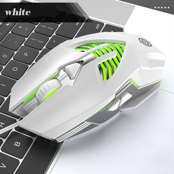 

mice hobbylane q1 computer wired mouse 6-keys 1600dpi metal usb desknotebook