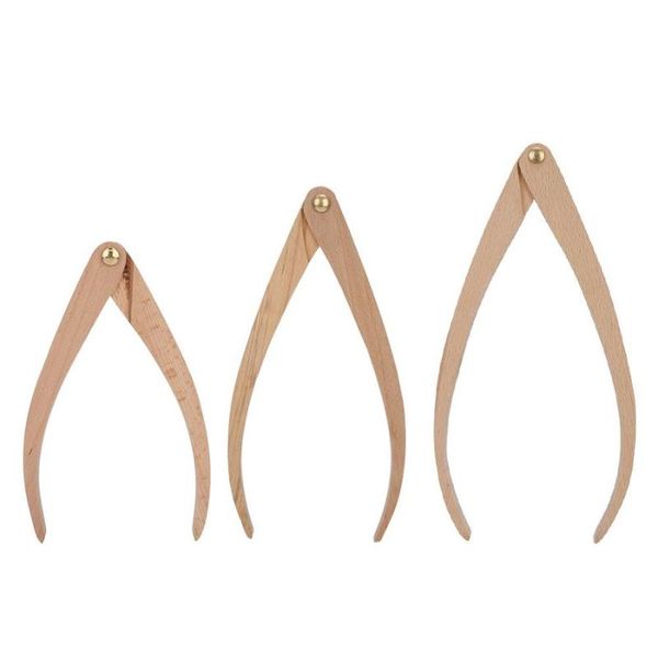 

caliper wooden ruler positioning distance measuring tool pottery tools for ceramic measurement craft