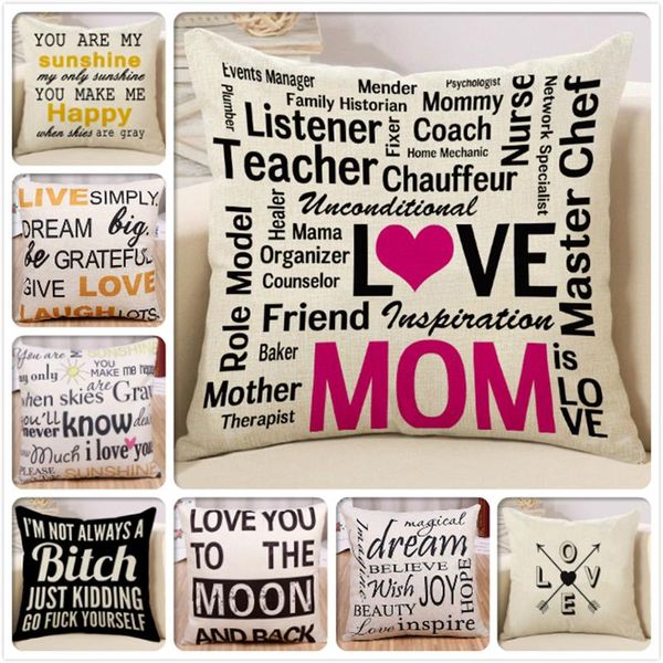 

accept 1 piece custom diy creative image po text design pillowcase cushion cover personalized throw pillow case cushion/decorat