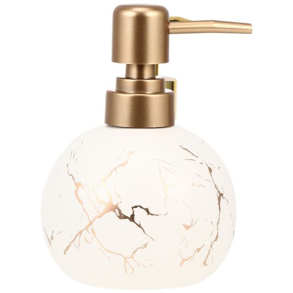 

storage bottles & jars 1pc pump bottle empty bath cream portable travel