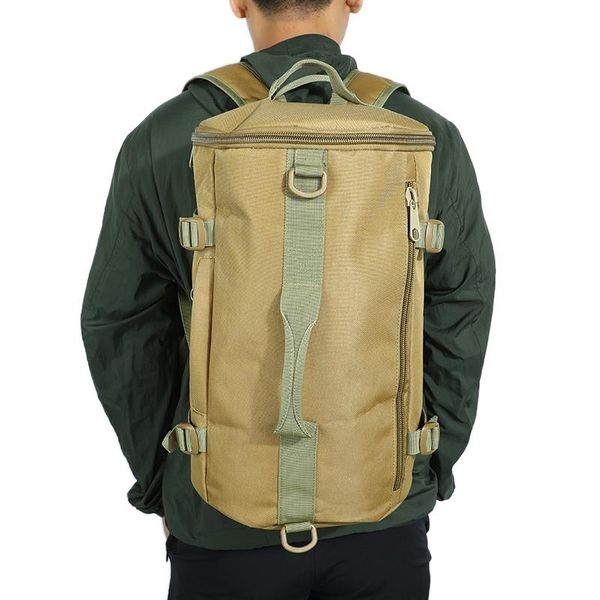 

outdoor bags fishing military hiking trekking backpack sports climbing shoulder handbag bucket pack tactical camping daypack