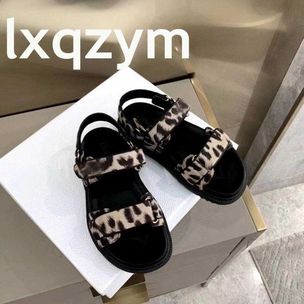 

sandals lxqzym style summer women shoes ladies sheepshin leather casual flat designers solid fashion, Black