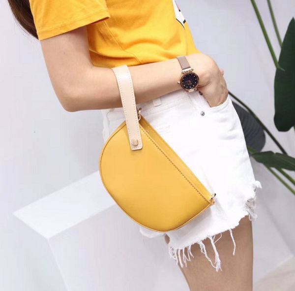

messenger bagsbag 2021 messenger pu women's simple leisure handbag