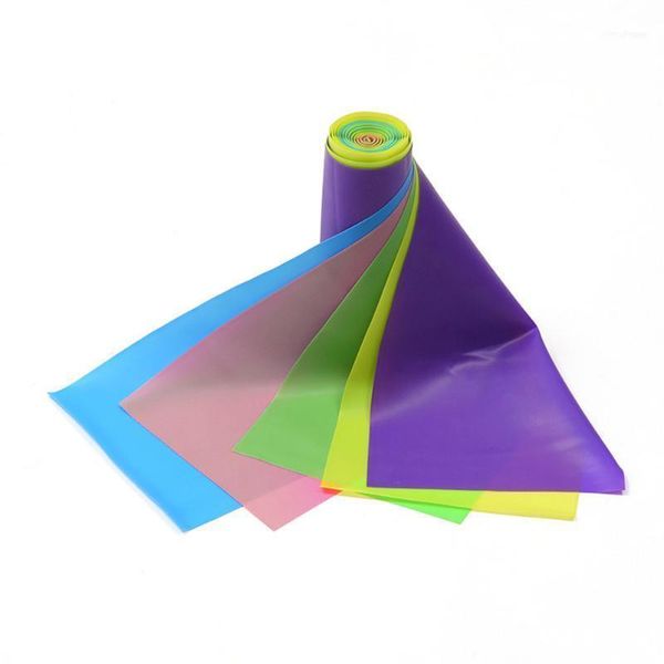 

3pcs 150cm color fitness resistance band eco-friendly latex pulling yoga pull up equipment1