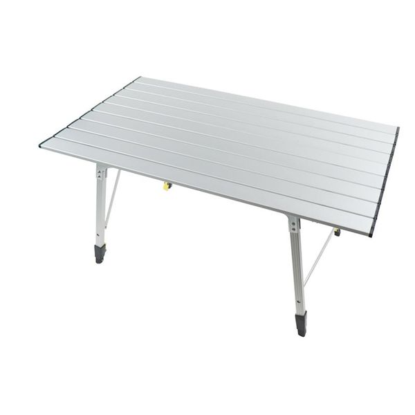 

camp furniture high strength 7075 aluminum alloy portable ultralight folding camping table foldable outdoor dinner desk for family party pic