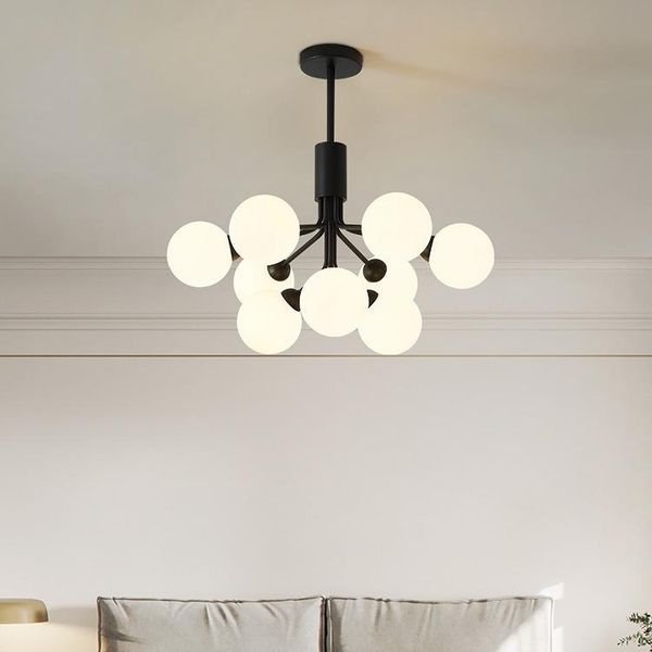 

pendant lamps nordic lampen industrieel glass restaurant luminaria pendente