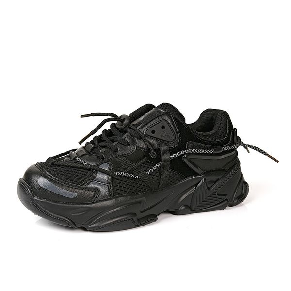 

athletic women's men's running fashion old daddy shoes 2021 spring couple models sports sneakers trainers outdoor jogging walking