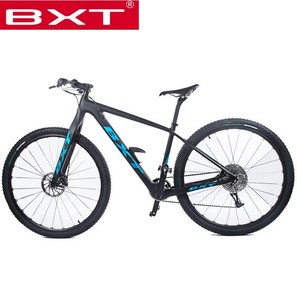 

carbon mountain bike 29er super light 1*11 speed bicycle full frame fork dual disc mt200 oil brake bikes