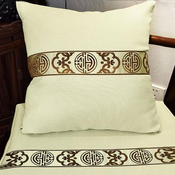 

cushion/decorative pillow linen decorative pillowcases for sofa chairs seat cushion cover home decor pure color soft square case 45x45cm