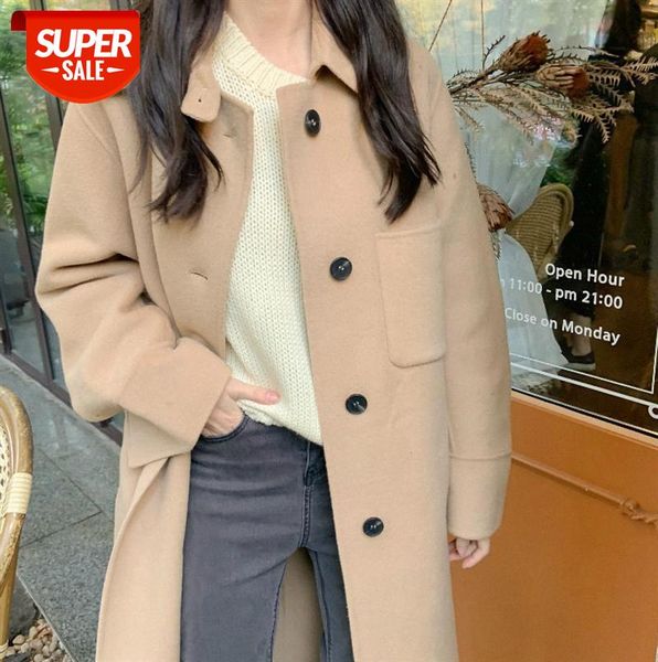 

many bloggers on ins are pushing the feifei sleeve coat fried chicken looks good for petite girls #ka3m, Black