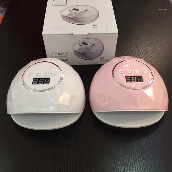 

uv led lamp nail dryer 39 pcs leddual hands gel polish with sensor timer lcd display1
