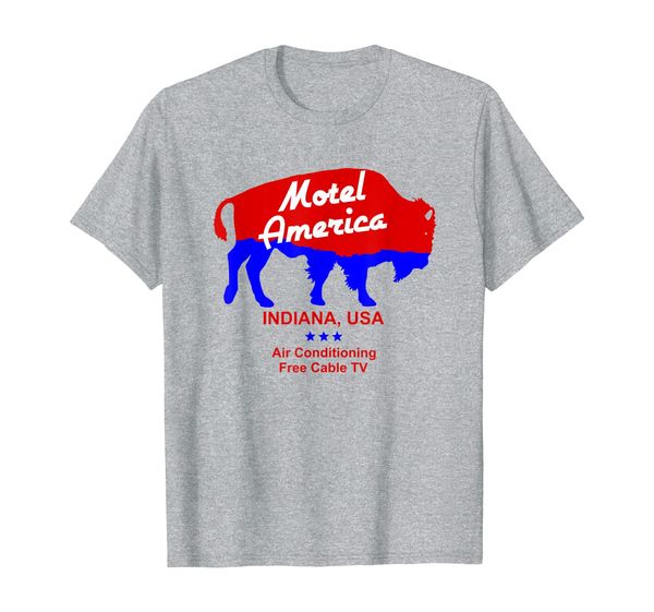 

Motel America T-shirt, Mainly pictures