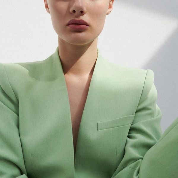 

women's suits & blazers same style in spring and summer, White;black