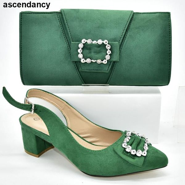 

dress shoes latest design women and bags to match set sale sandals elegant nigerian pumps shoe for party high quality, Black